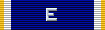 Navy Battle Efficiency "E" - Earned for service in VF-51 and CVN-70